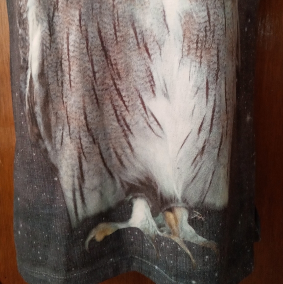 Citi Life Black and Gray Women's Large Tee - Picture 3 of 5